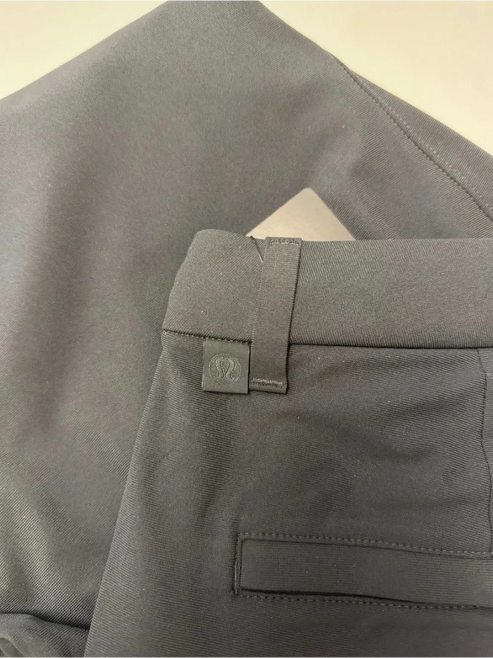 NWT Lululemon ABC Slim-Fit Trouser 30L *Warpstreme in Obsidian